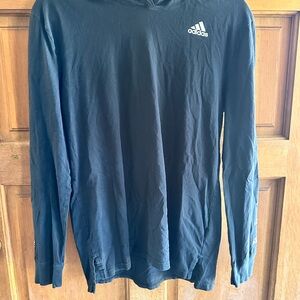 Adidas Black Long Sleeve Tee